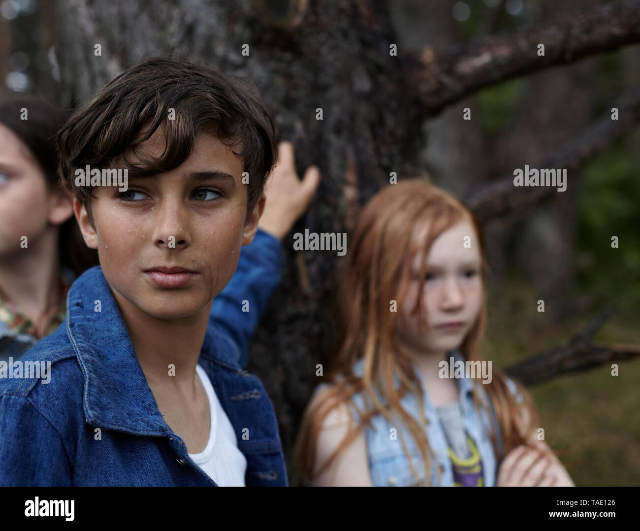 Sweat face boy hi-res stock photography and images - Alamy
