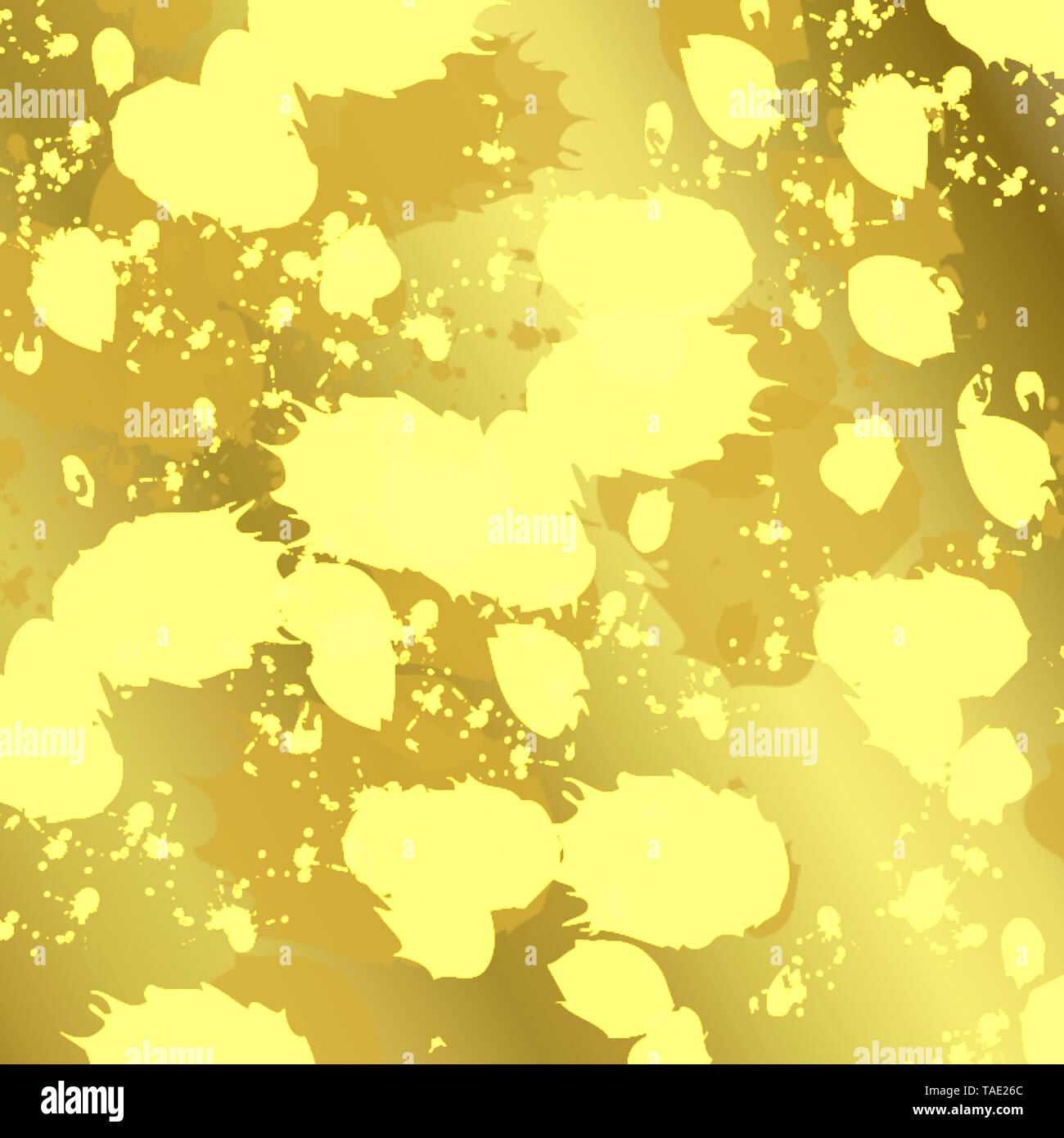 Elegant and gold background with with lighter and darker beige paint