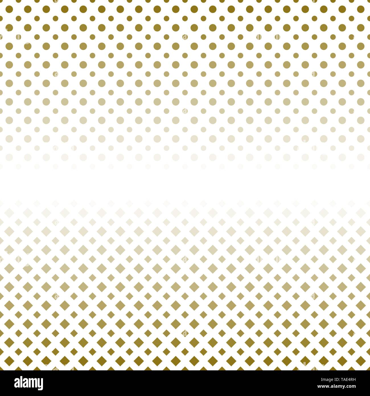 Halftone geometric circle and square pattern background Stock Vector ...