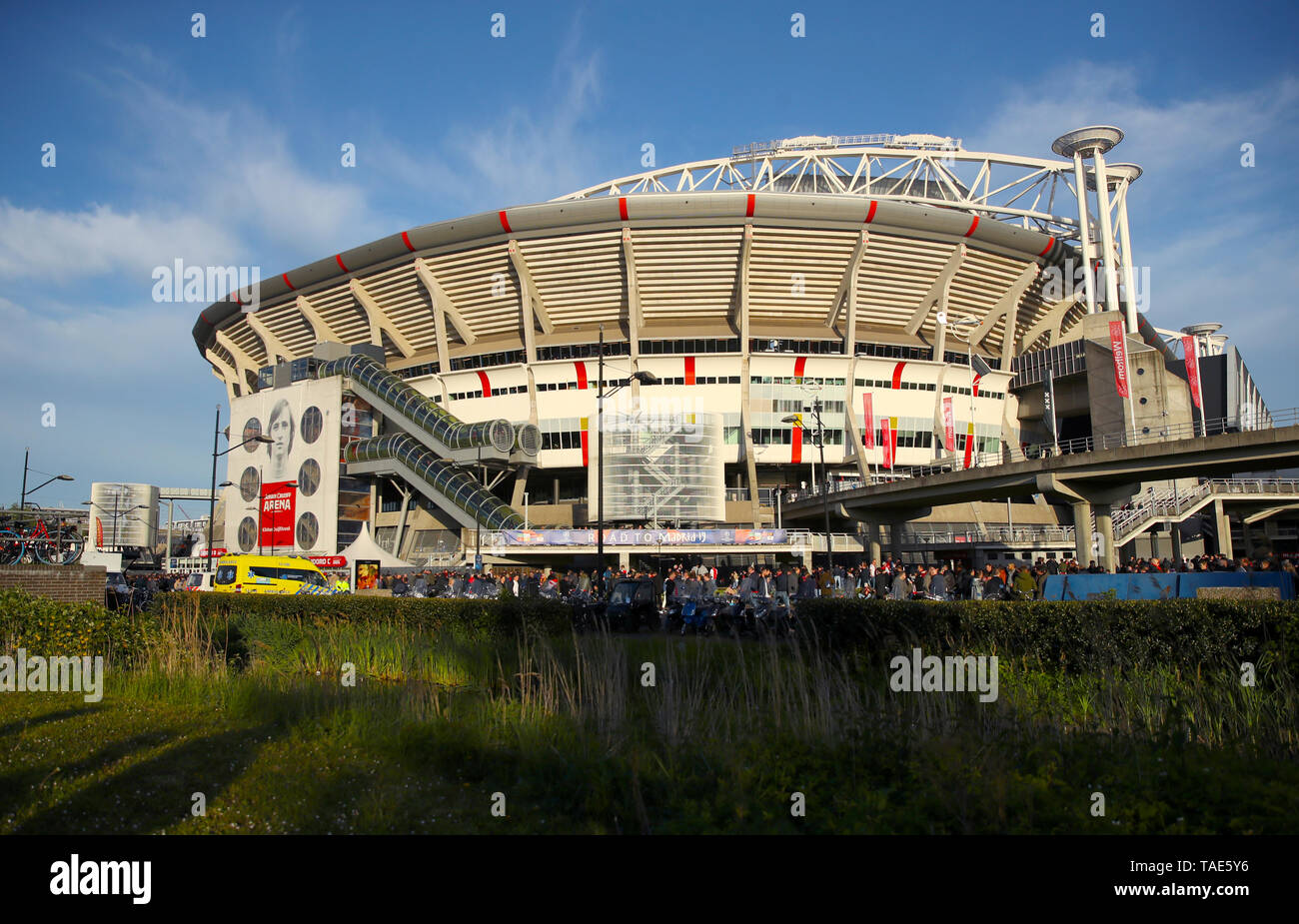 General view of the Johan Cruijff ArenA Stock Photo