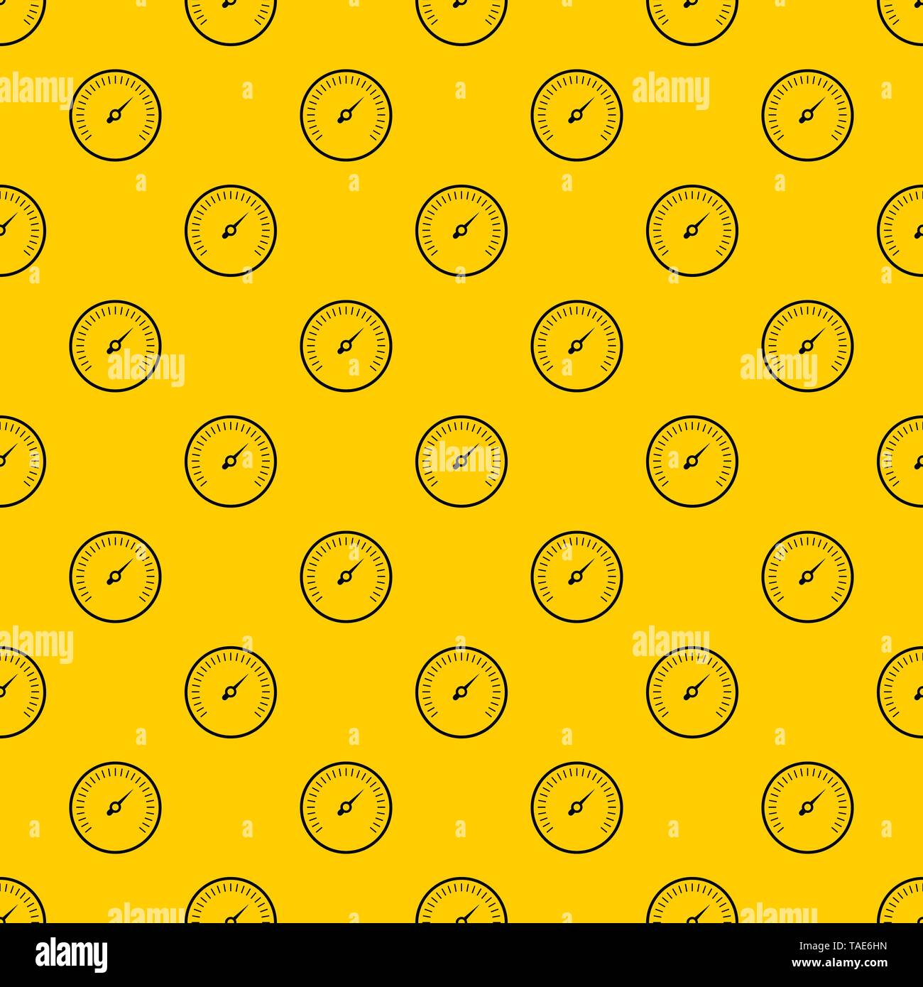 Speedometer pattern vector Stock Vector