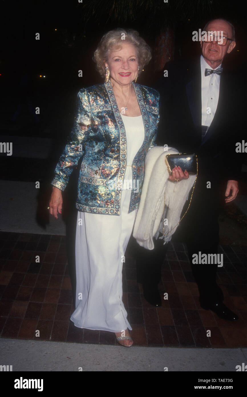 Westwood, California, USA 19th April 1994 Actress Betty White attends 70th  Birthday Party for Henry Mancini on April 19, 1994 at Pauley Pavilion at  UCLA in Westwood, California, USA. Photo by Barry