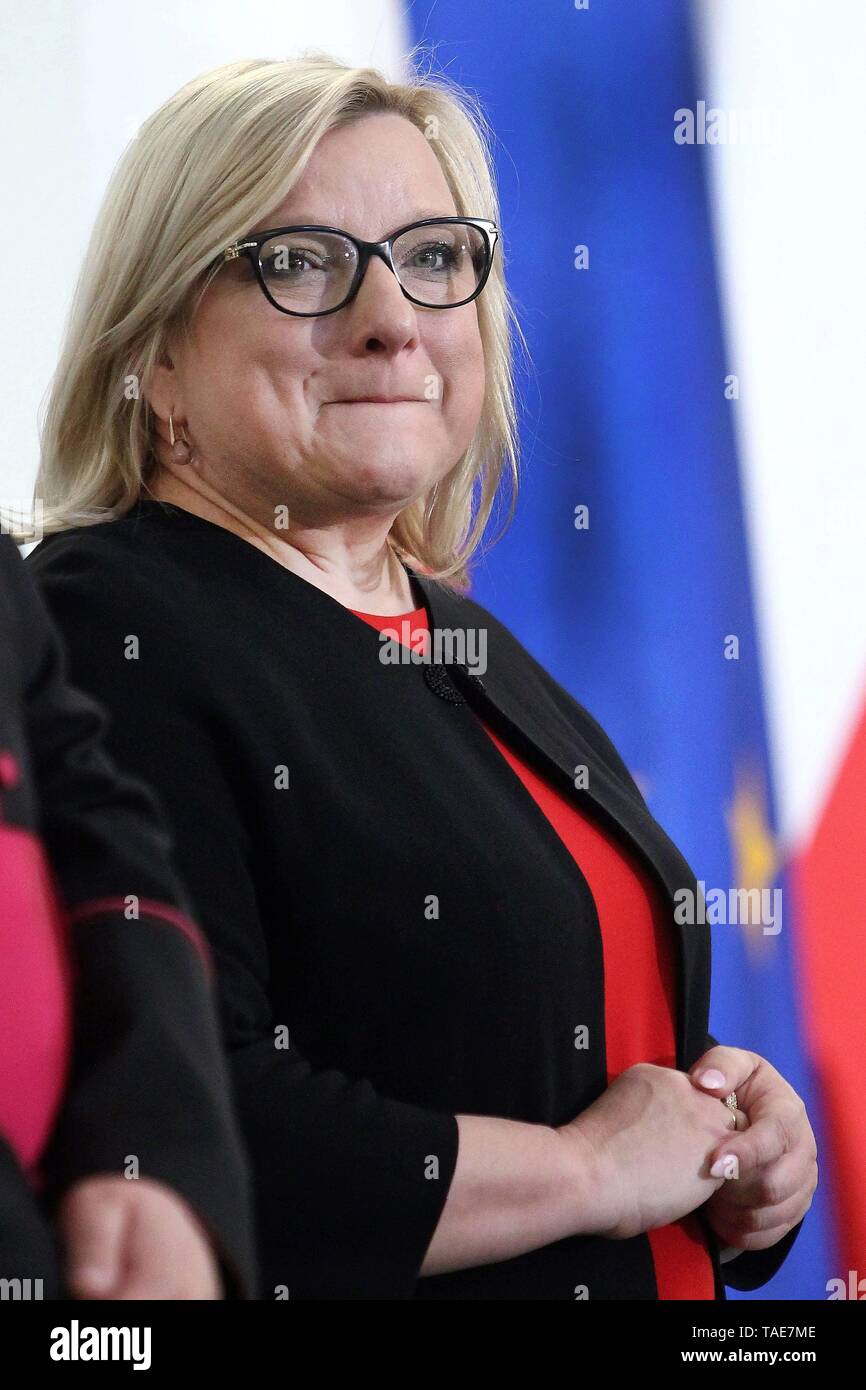 Beata Kempa - polish politician, member of the Council of Ministers Stock  Photo - Alamy