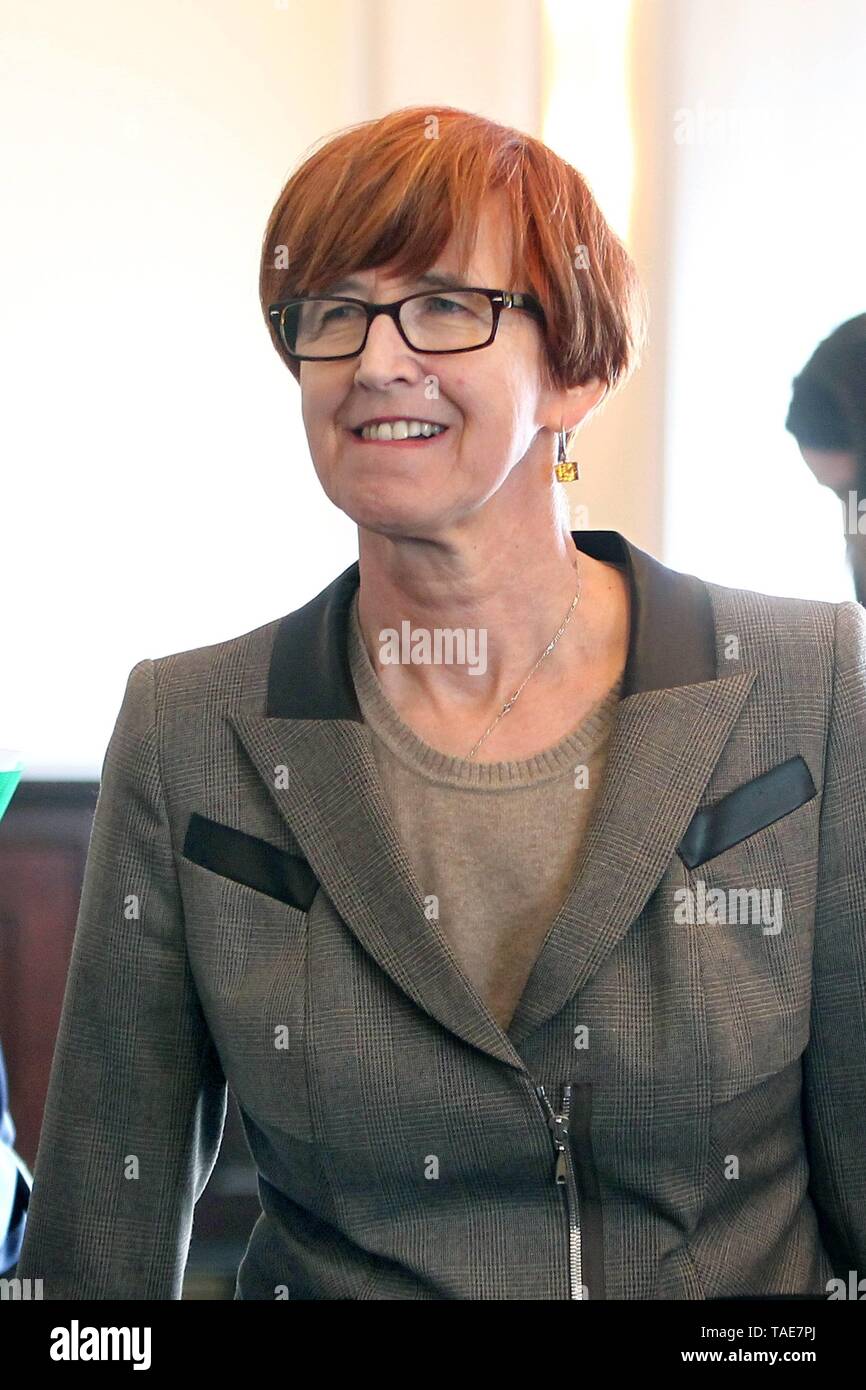 Elzbieta Rafalska - polish politician, Minister of family, labour and social policy Stock Photo