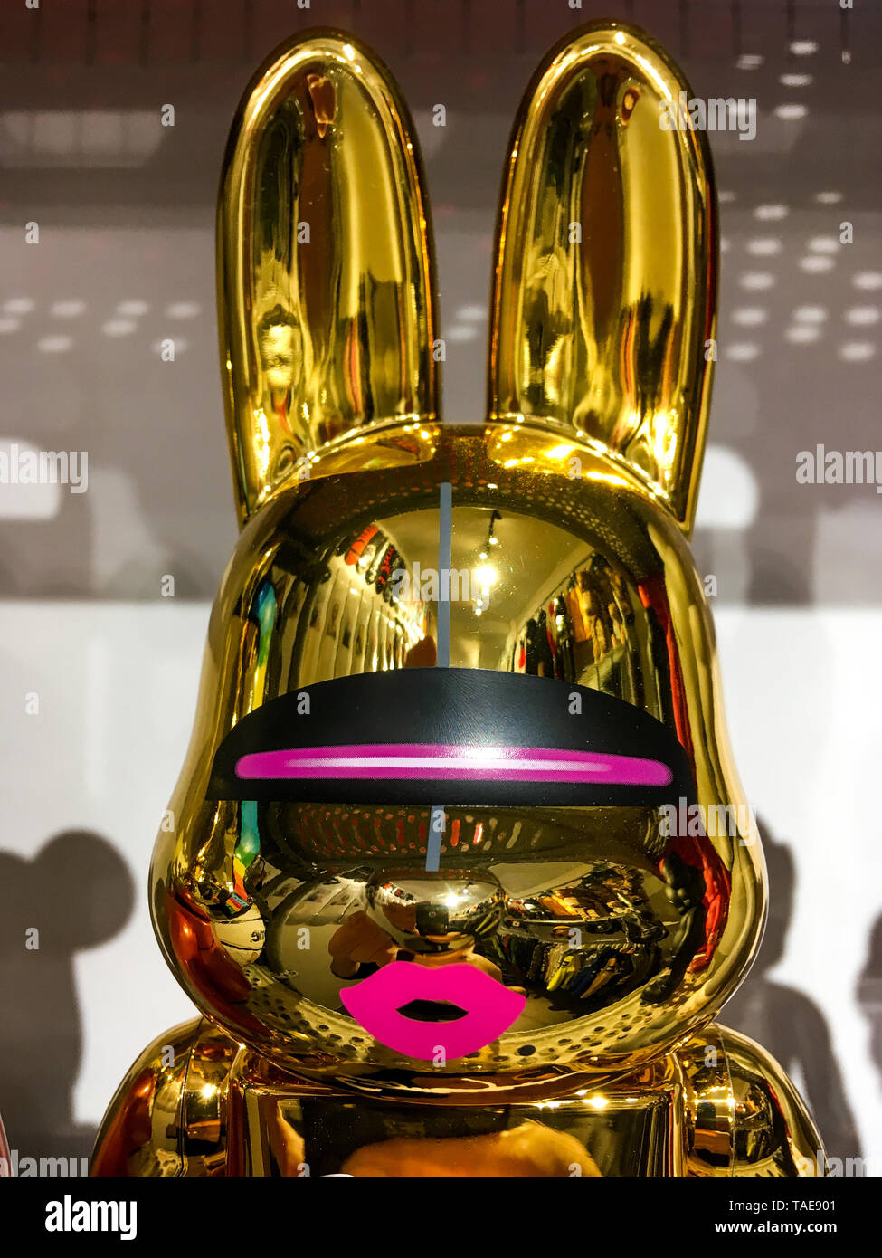Kaws Companion, fashion shop, Paris, France Stock Photo - Alamy
