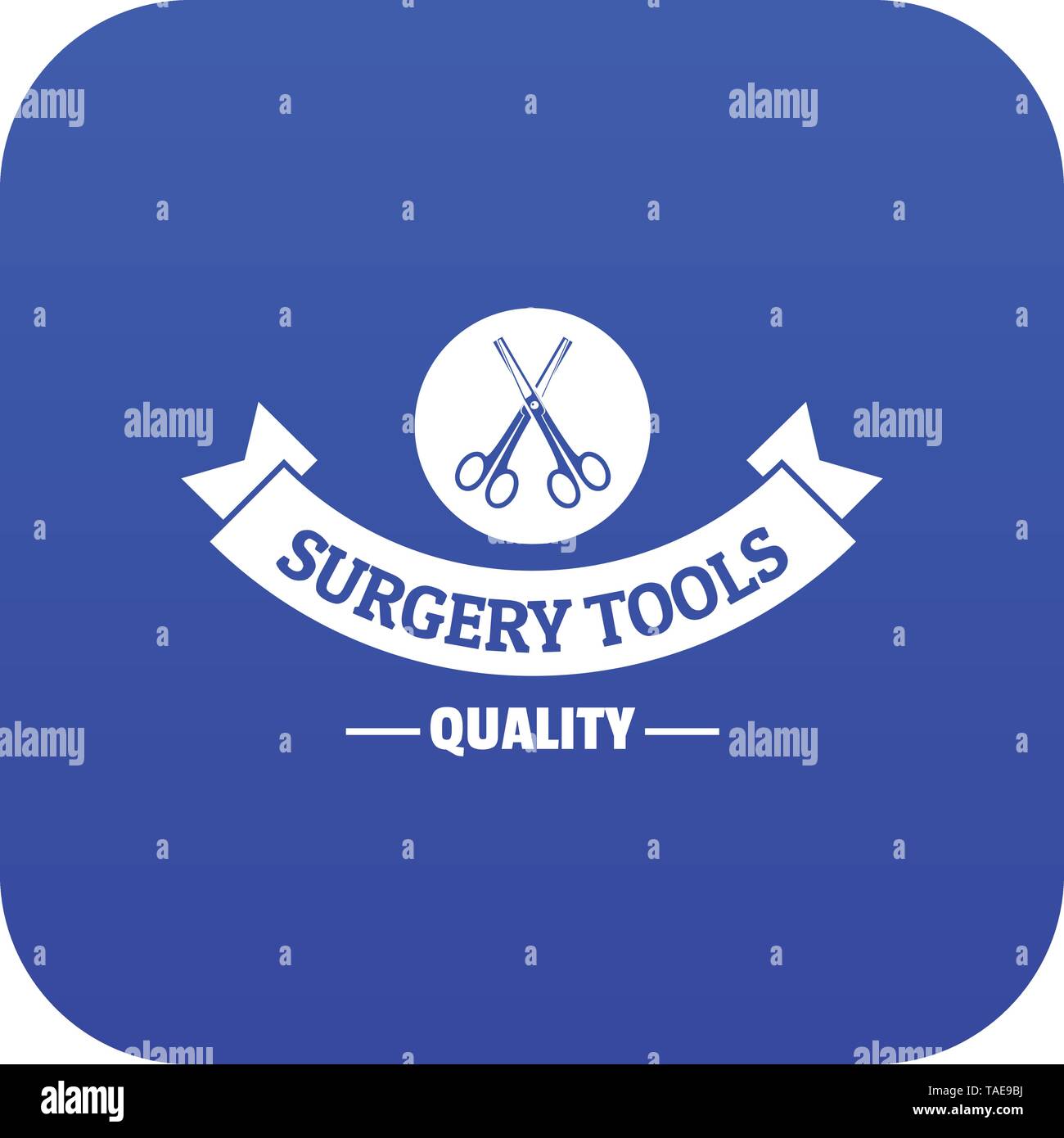 Physician scissors Stock Vector Images - Alamy