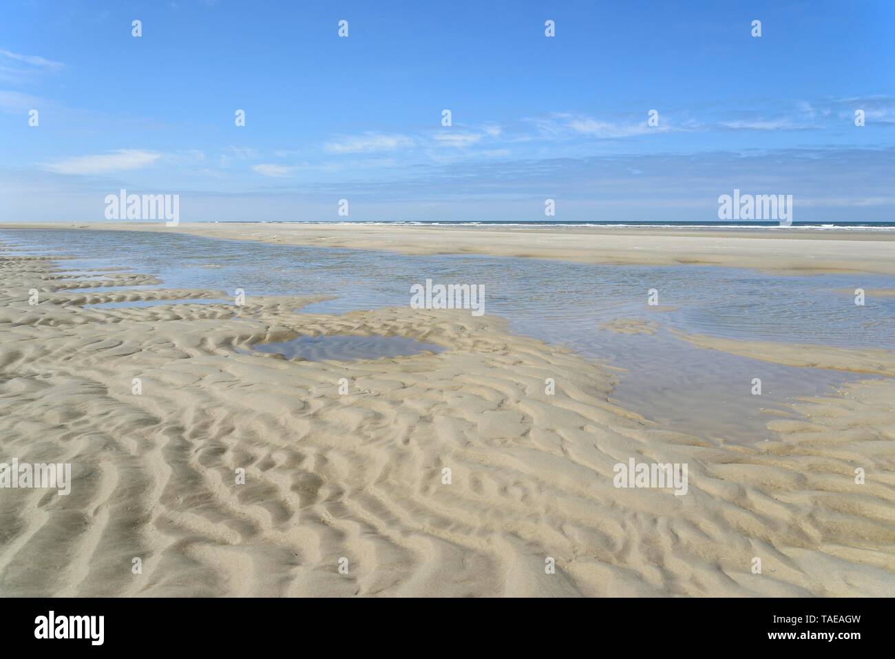 water and sand pits