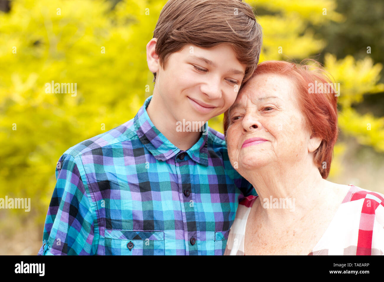 Grannies With Young Teen Boys