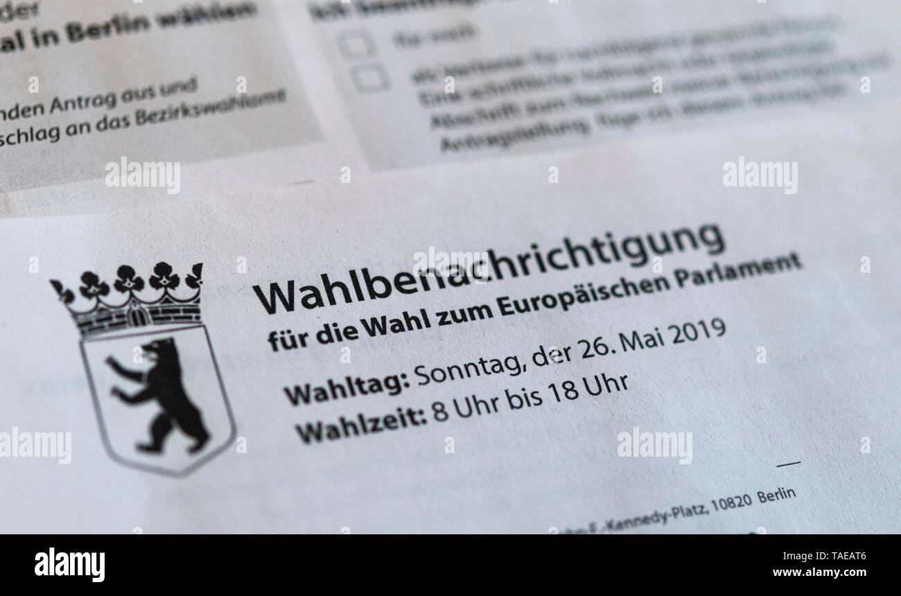 2019 european parliament election hi-res stock photography and images ...