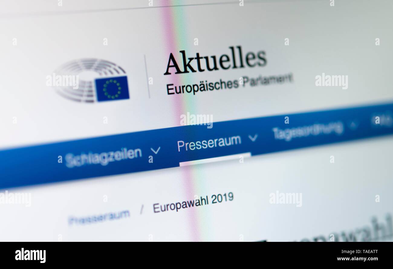 2019 european parliament election hi-res stock photography and images ...