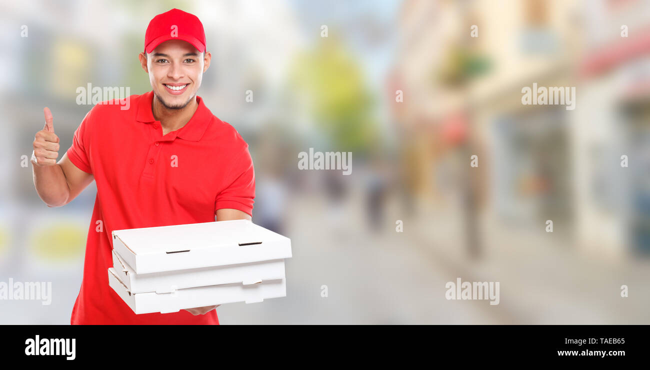 Pizza delivery man boy order delivering job deliver success successful