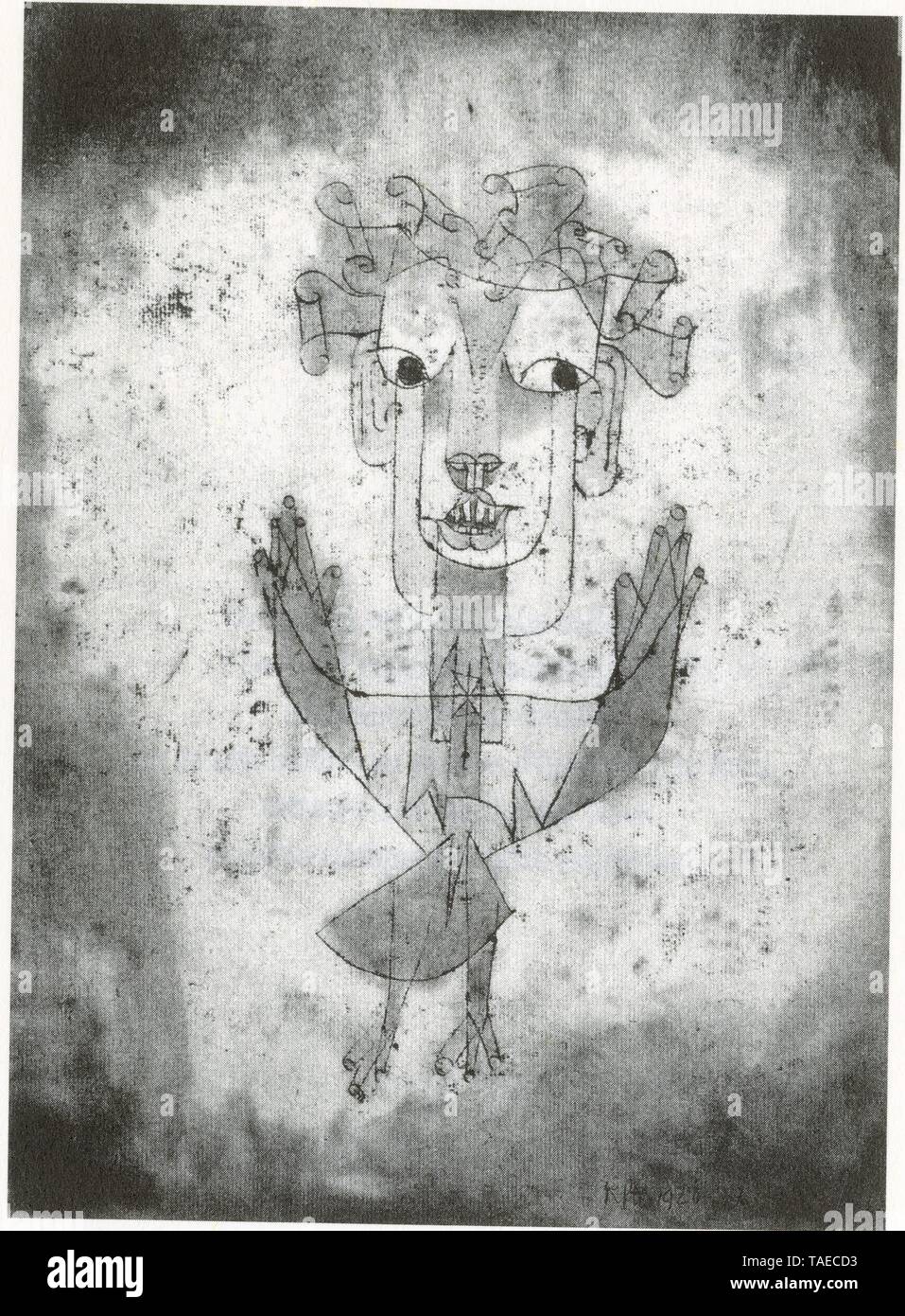 1920 paul klee hi-res stock photography and images - Alamy