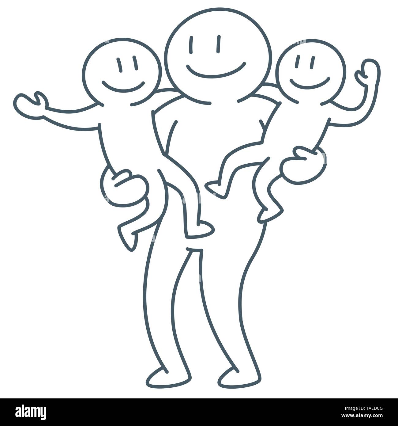 Simple father sale
