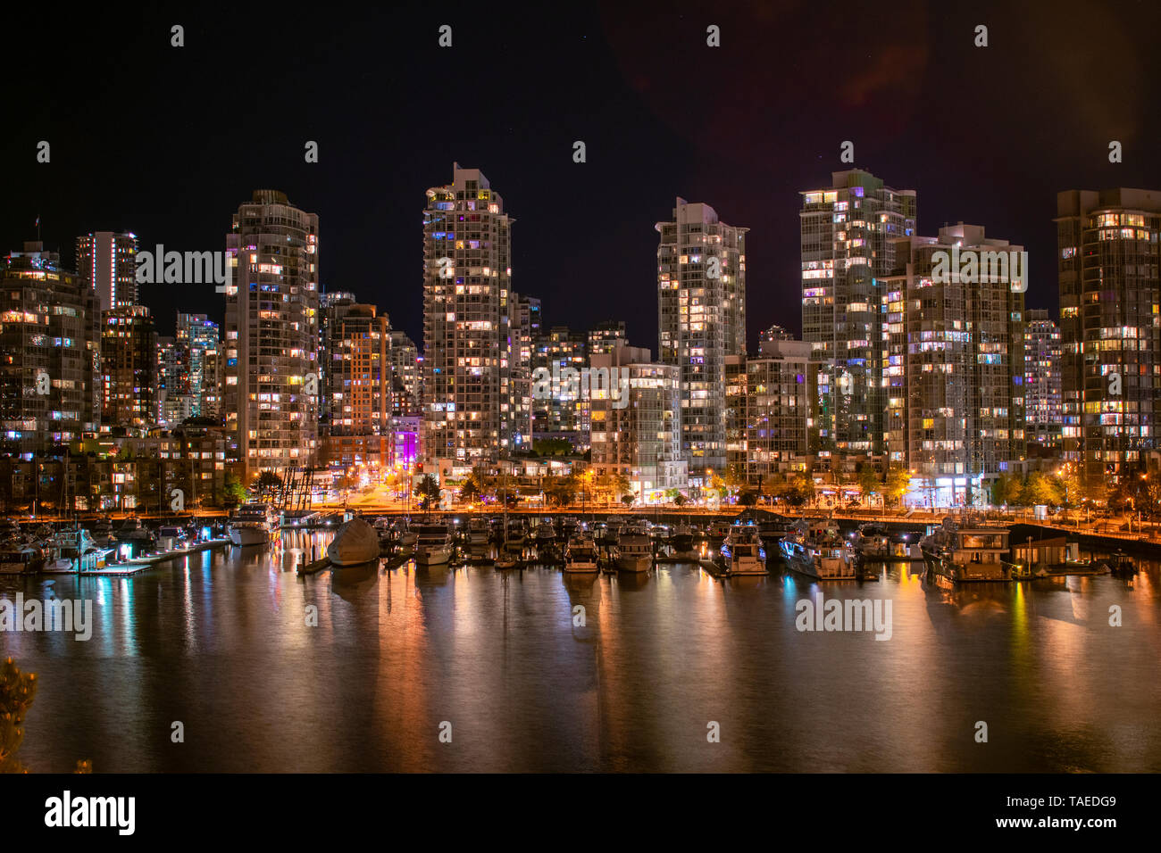 Vancouver, BC Stock Photo