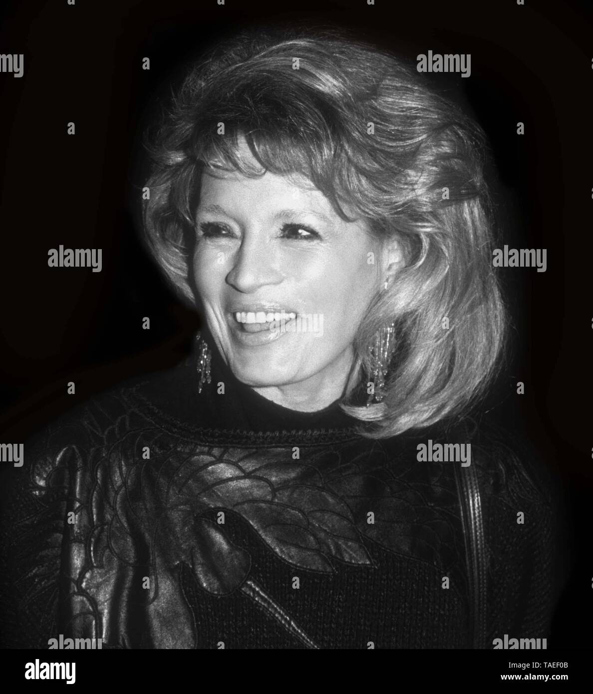Angie Dickenson 1984 Photo By John Barrett/PHOTOlink.net Stock Photo