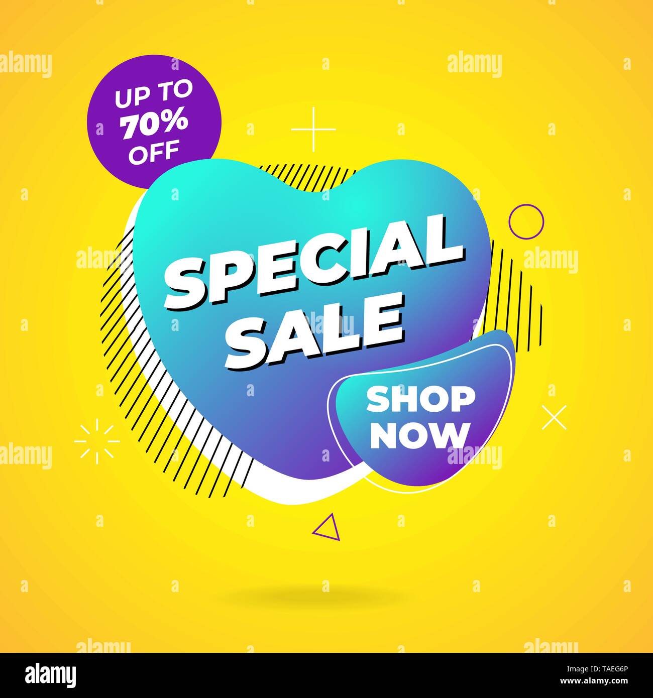 Flat colored paper sticker Stock Vector Images Alamy