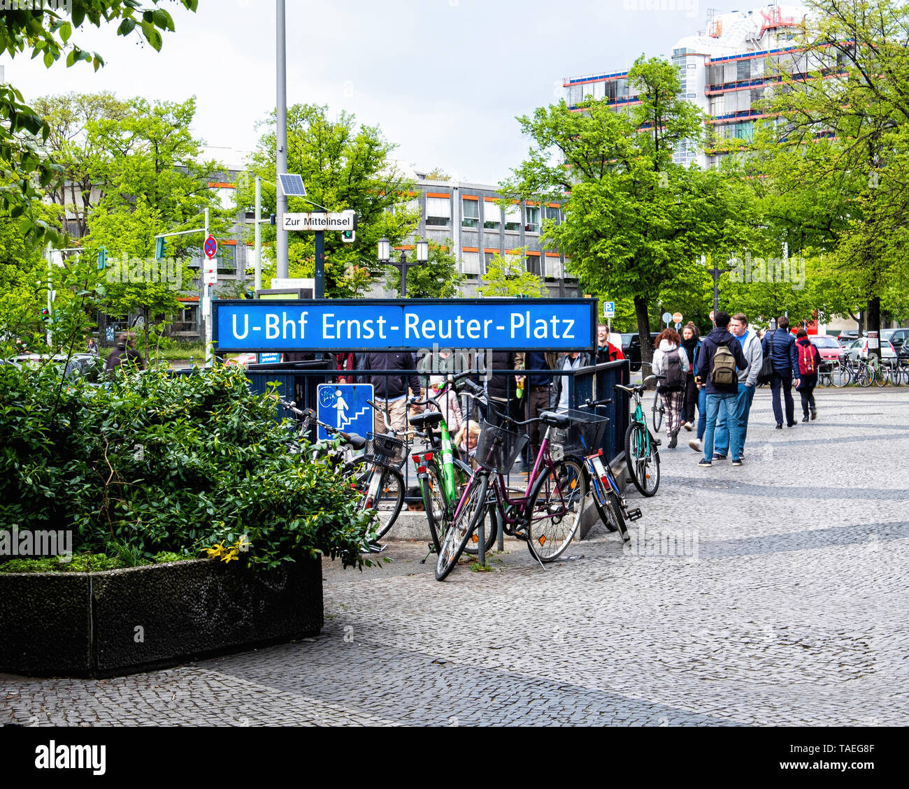 Ernst reuter platz u bahn railway station hires stock photography and images Alamy