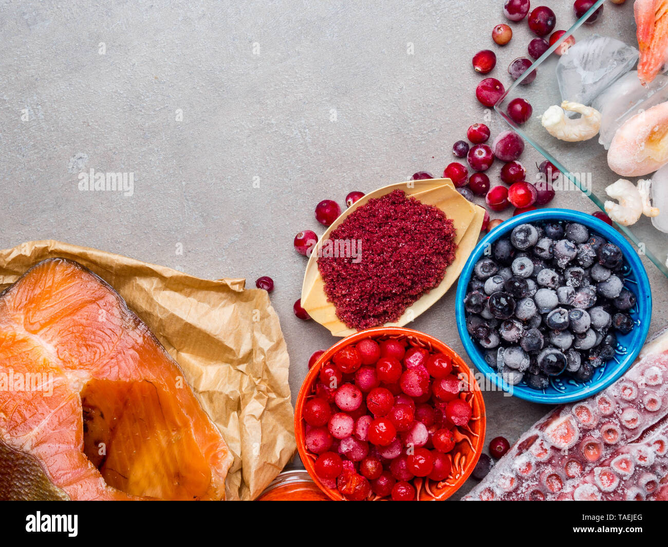 Food ingredients containing astaxanthin, antioxidant, zinc. The concept