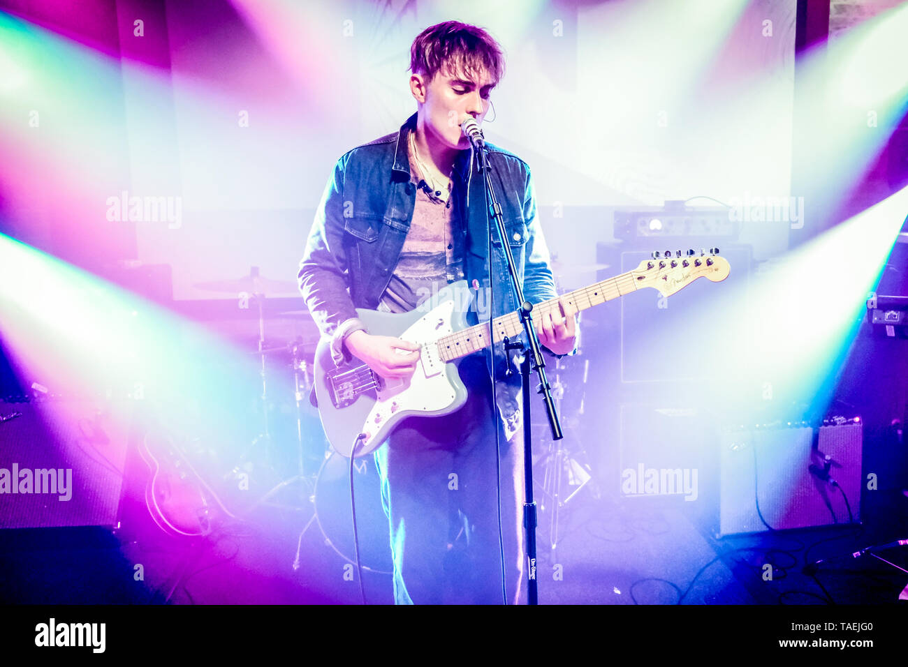 14th March 2019 - Sam Fender performs at SXSW Music 2019 Stock Photo