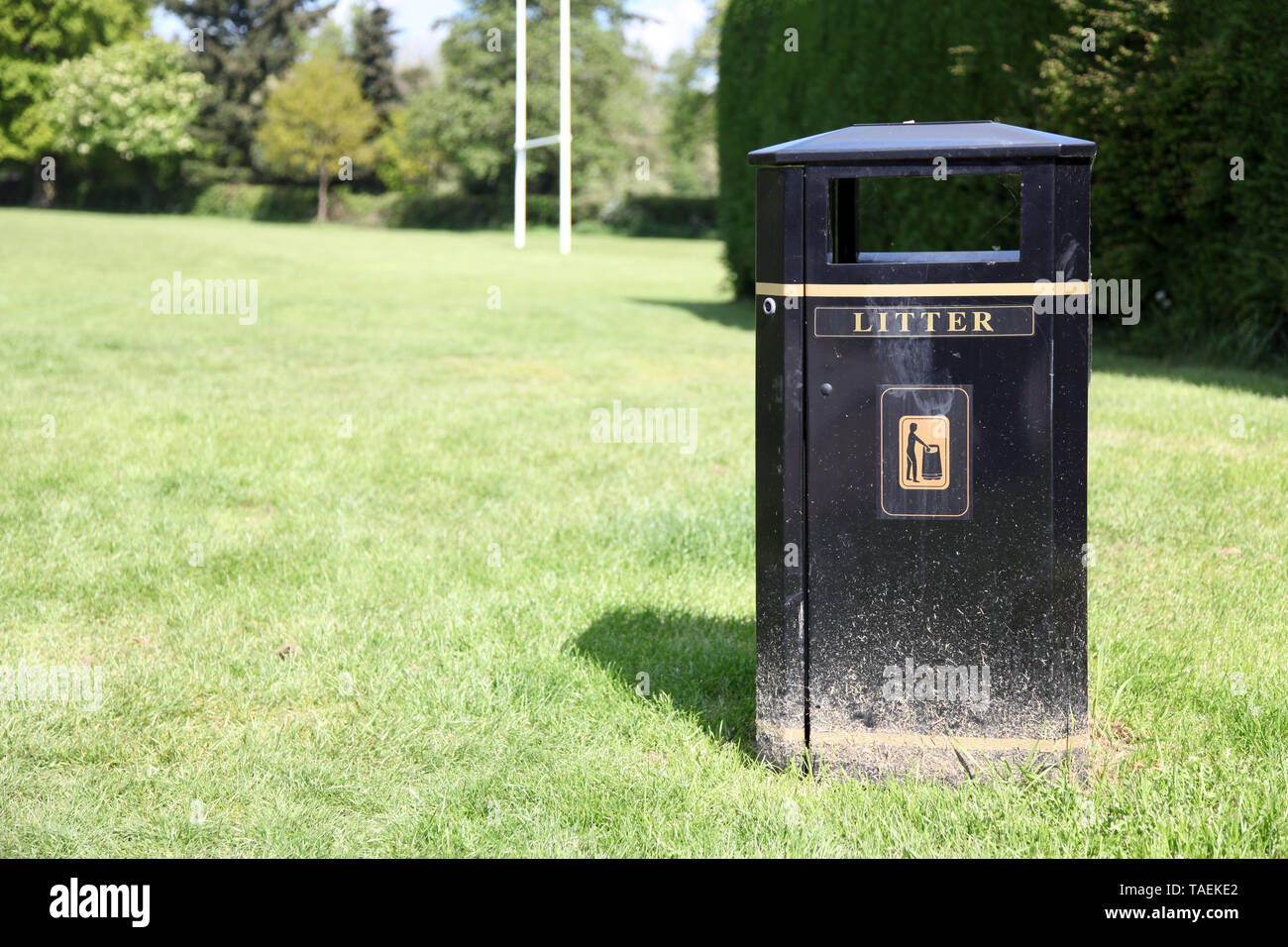Keep public space clean hires stock photography and images Alamy