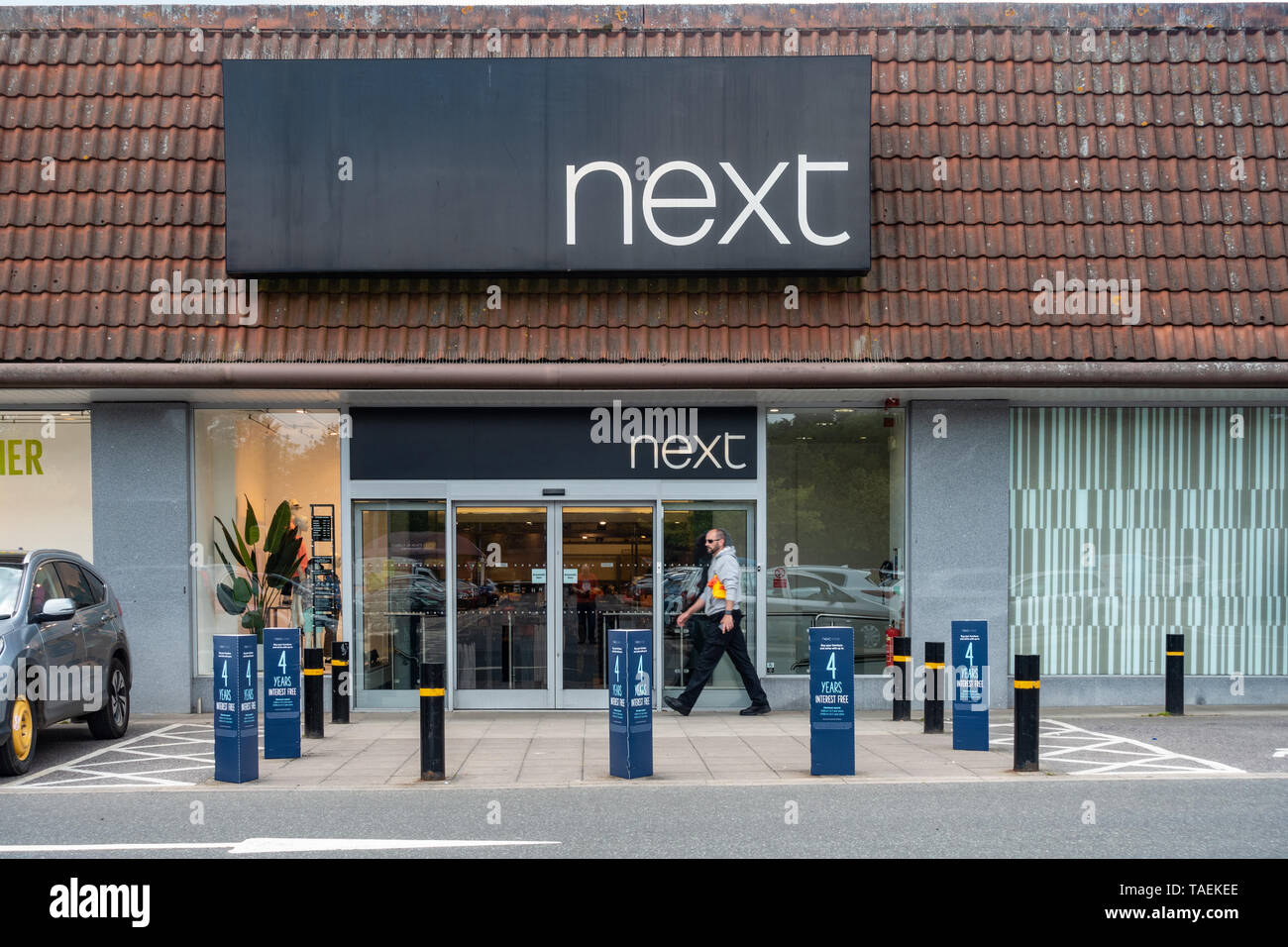 The Next store at Calcot in Reading, UK Stock Photo