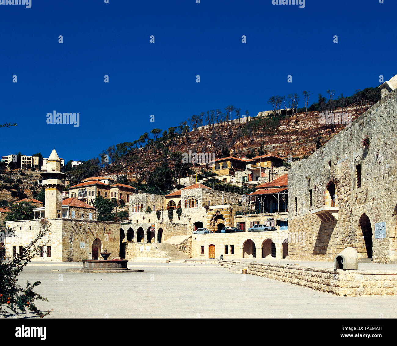 Deir el Ahmar Libanon Stock Photo - Alamy