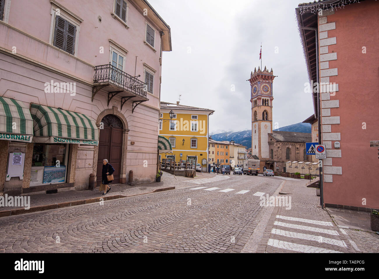 Cavalese cable car disaster hi-res stock photography and images - Alamy