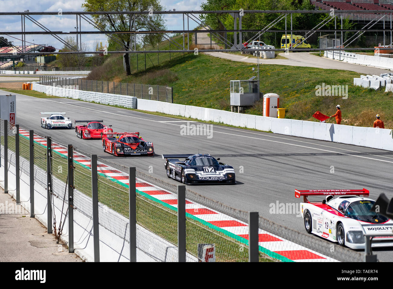 Group c cars endurance race hi-res stock photography and images - Alamy