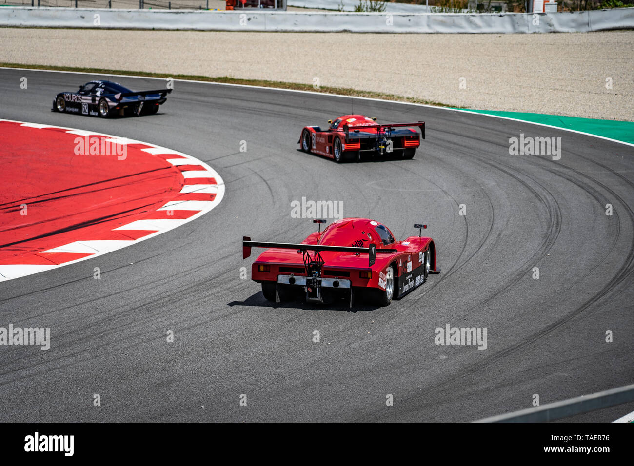 Group c cars endurance race hi-res stock photography and images - Alamy
