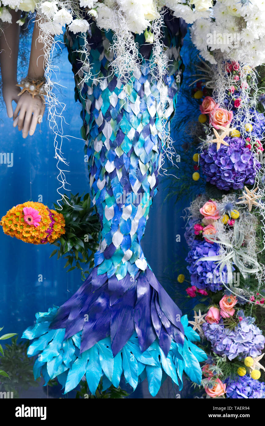Chelsea in Bloom 2019 Stock Photo