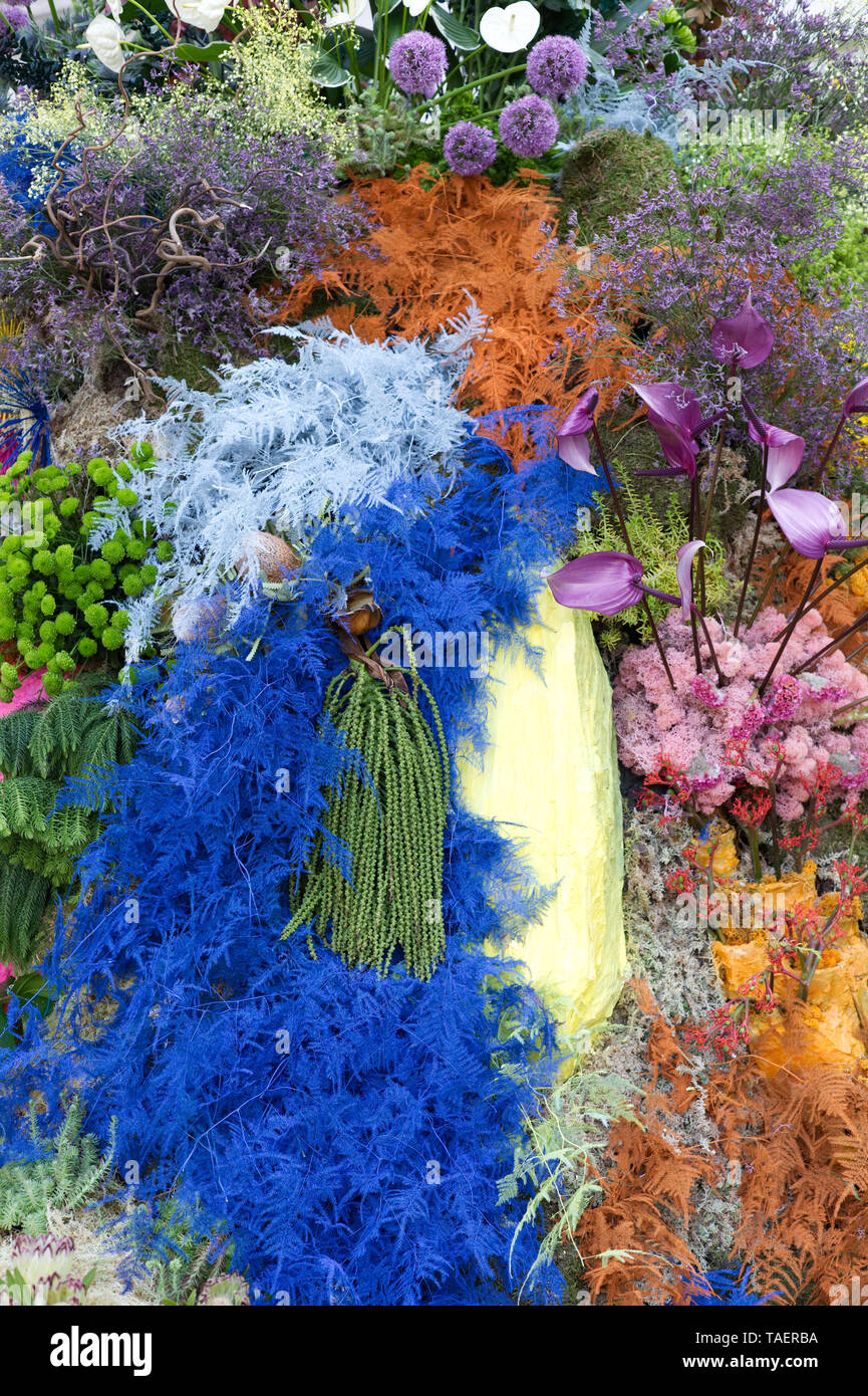 Chelsea in Bloom 2019 Stock Photo