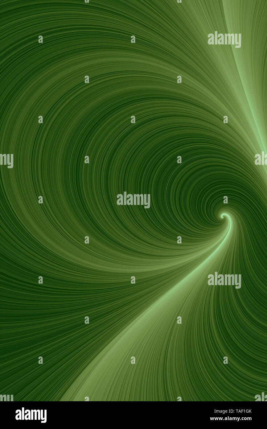 abstract green waves design for your use Stock Photo - Alamy