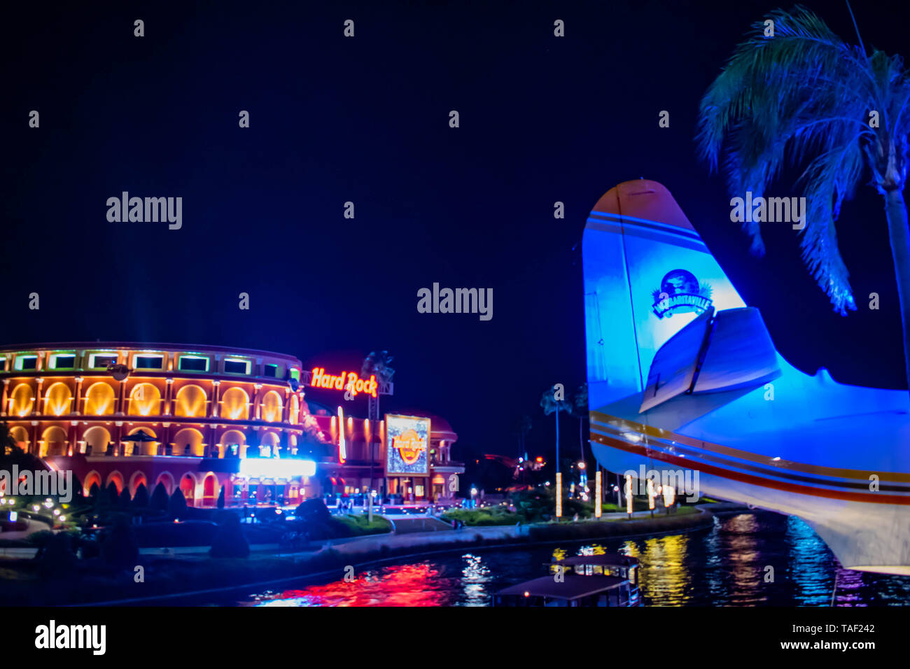 The margaritaville cafe hires stock photography and images Alamy
