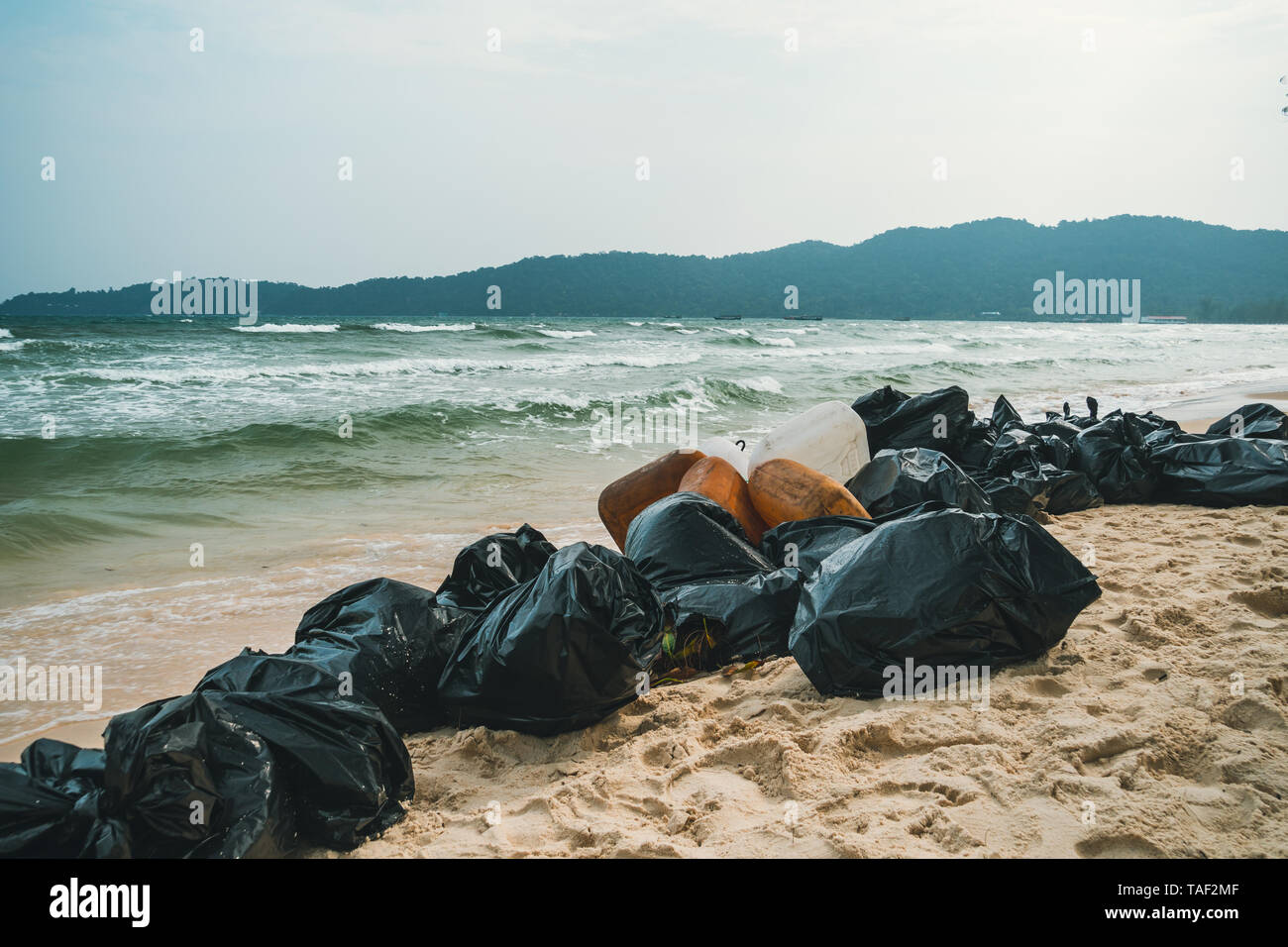 landscaping trash bags