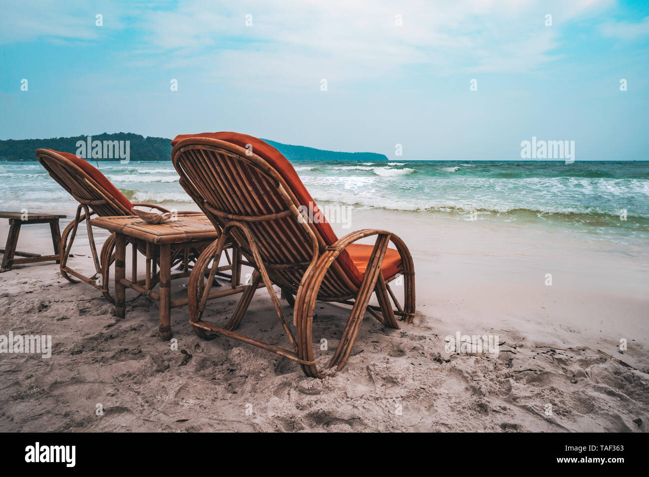 Two beach chairs 2025