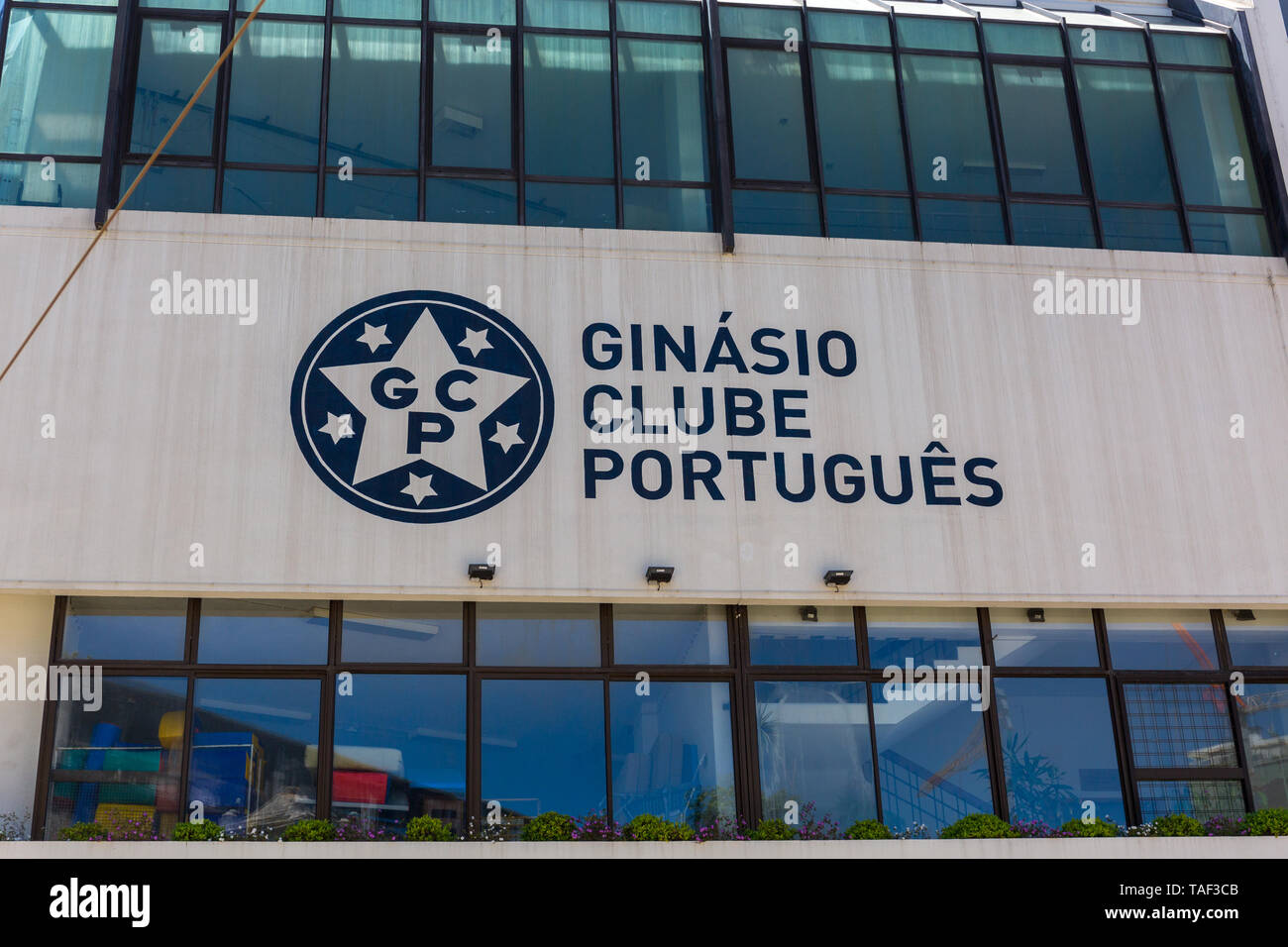 Ginasio, Clube, Portuguese Stock Photo