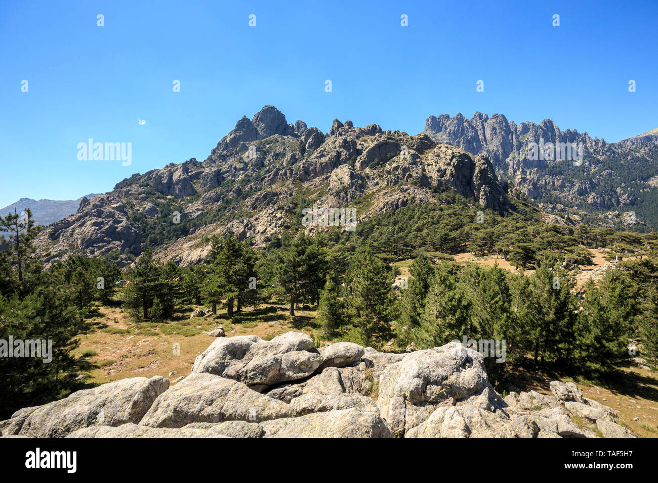 Les Aiguilles De Bavella Mon Petit Tour De Corse