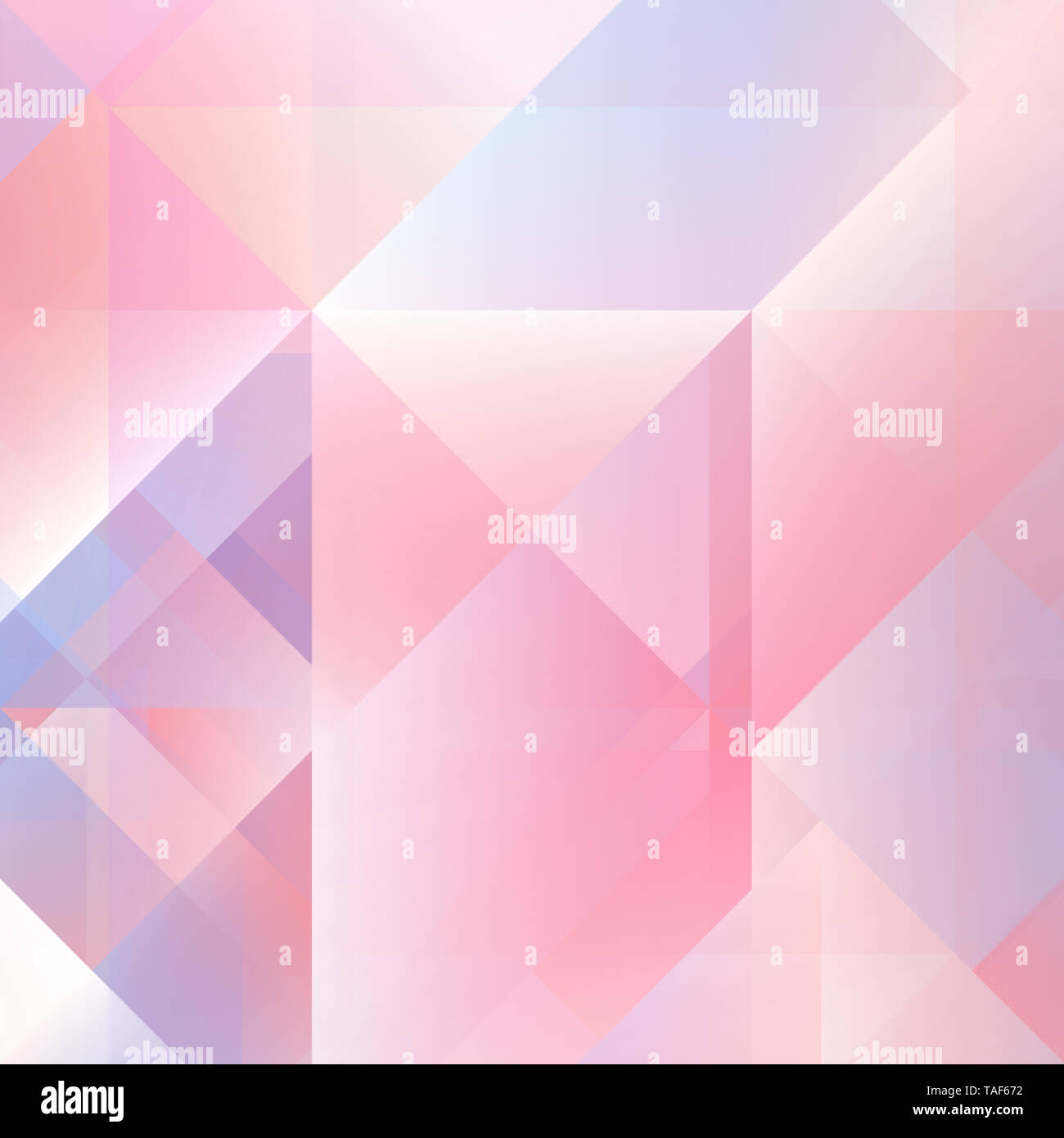 Abstract Geometric Background With Soft Pastel Colors Stock Photo - Alamy