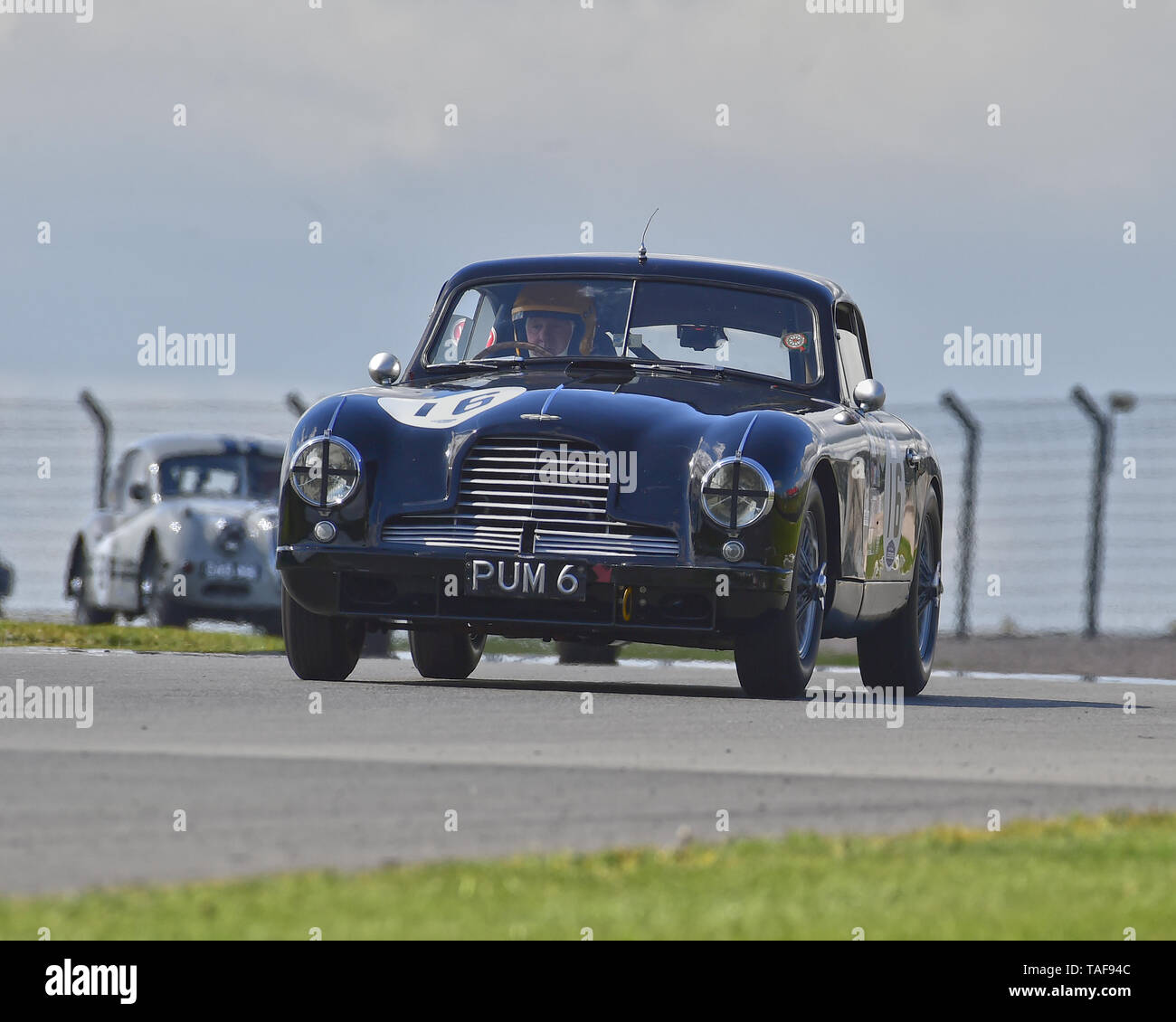 Christopher Jolly, Aston Martin DB2, Royal Automobile Club Woodcote Trophy, Pre-56 Sportscars, Donington Historic Festival, May 2019, motor racing, mo Stock Photo