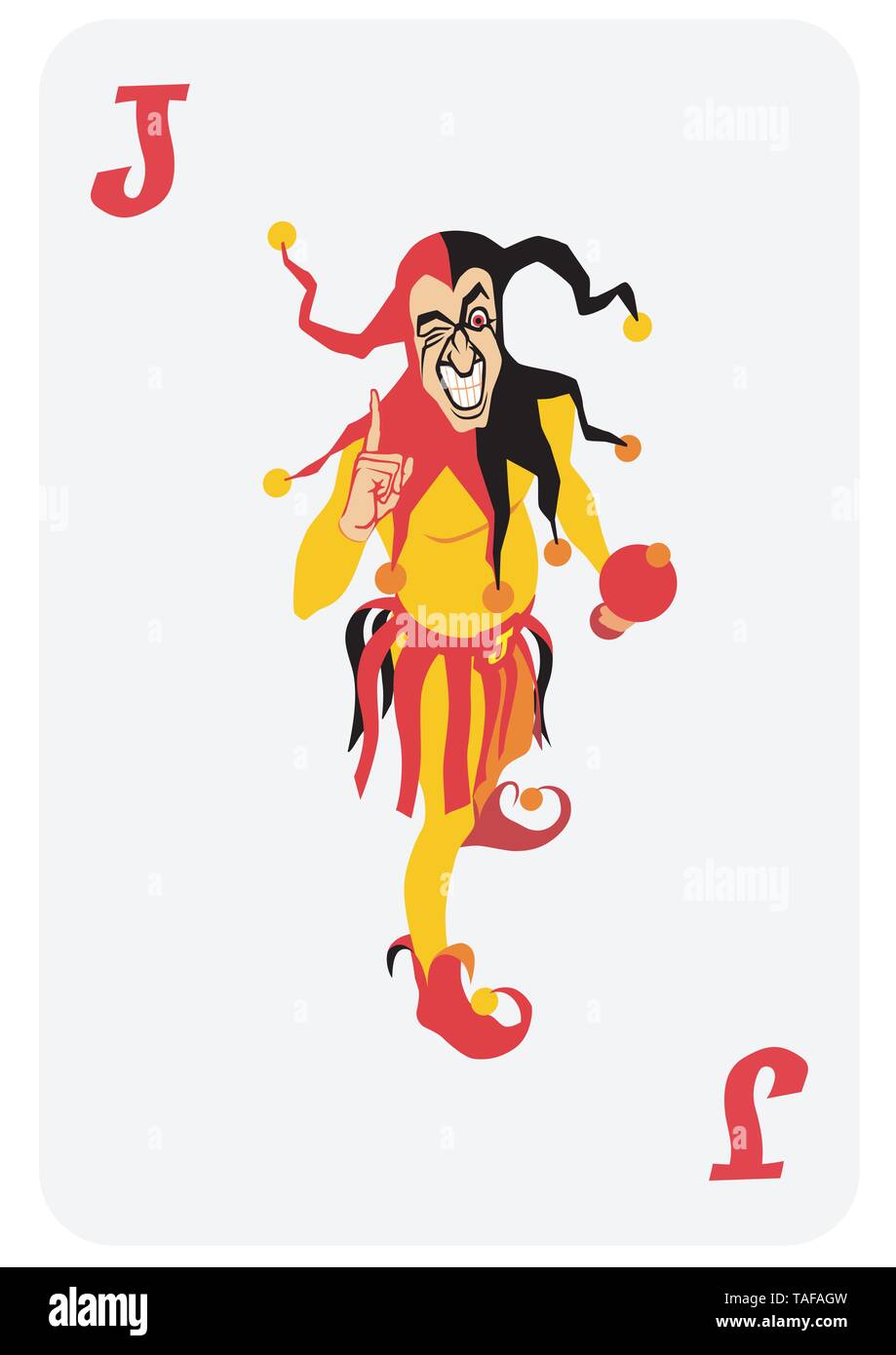 Joker cartoon hi-res stock photography and images - Alamy