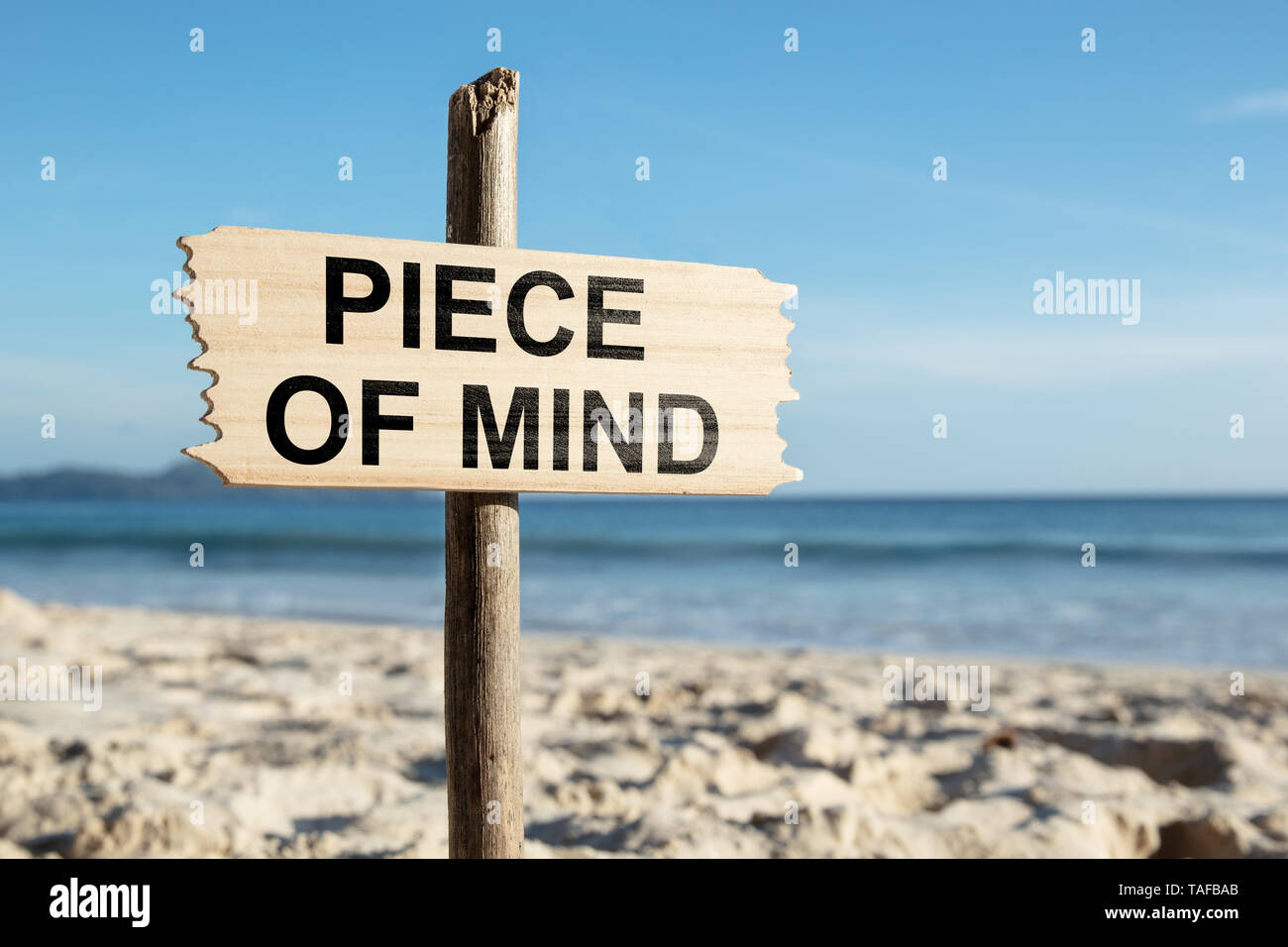 Piece Of Mind High Resolution Stock Photography And Images Alamy