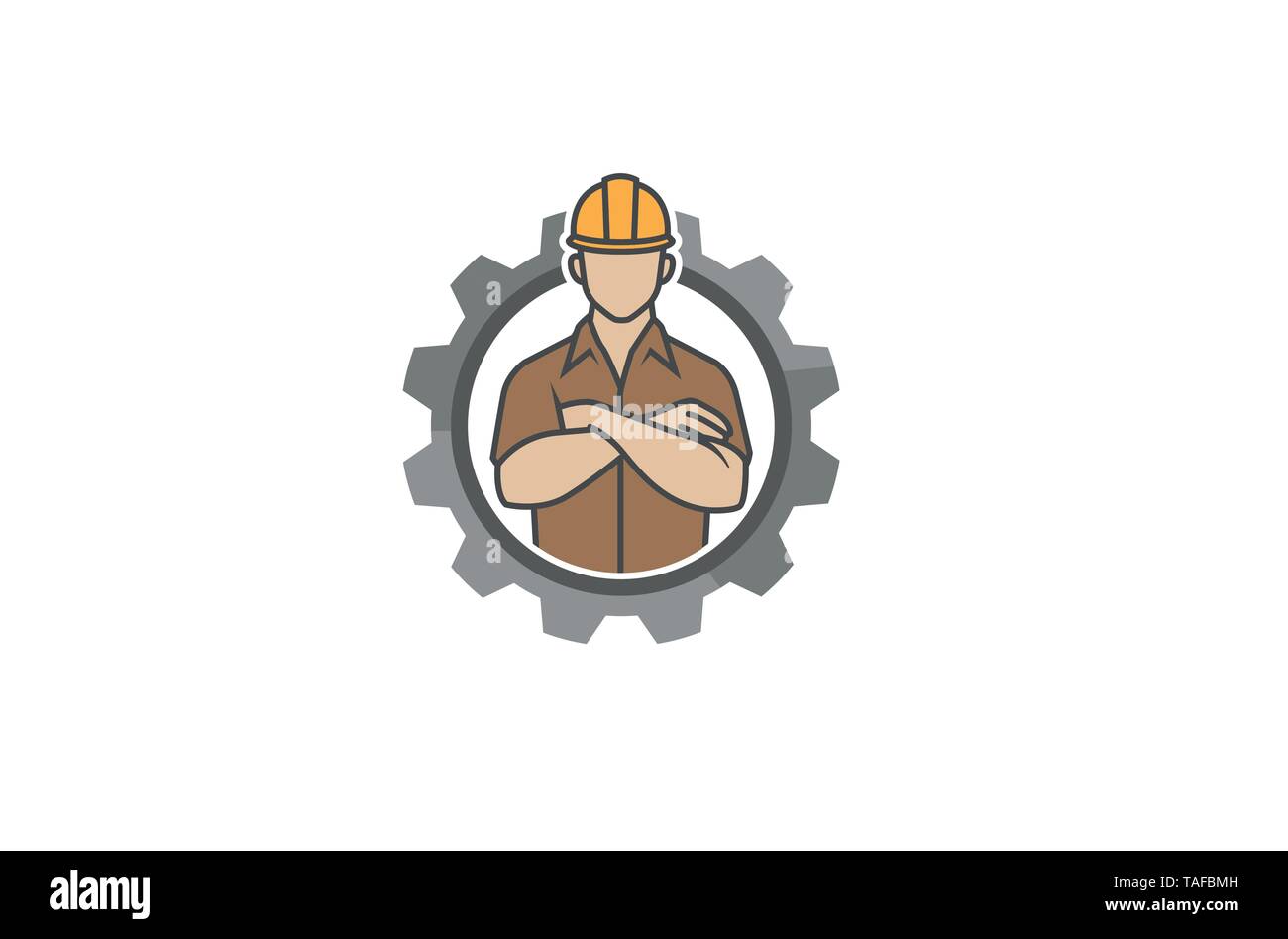 Mechanical Engineering Logo Stock Photos and Images - 123RF