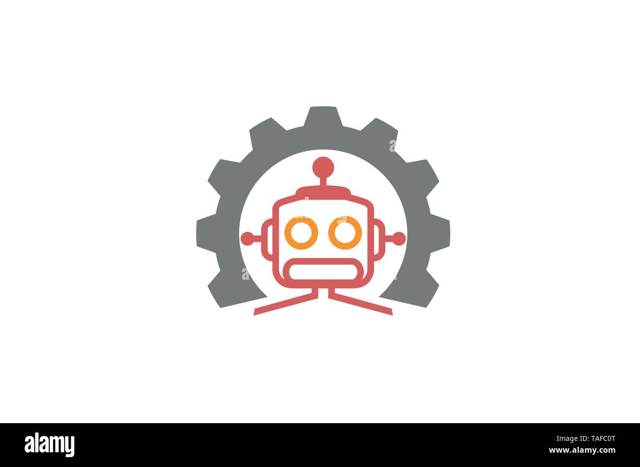 robotics logo design