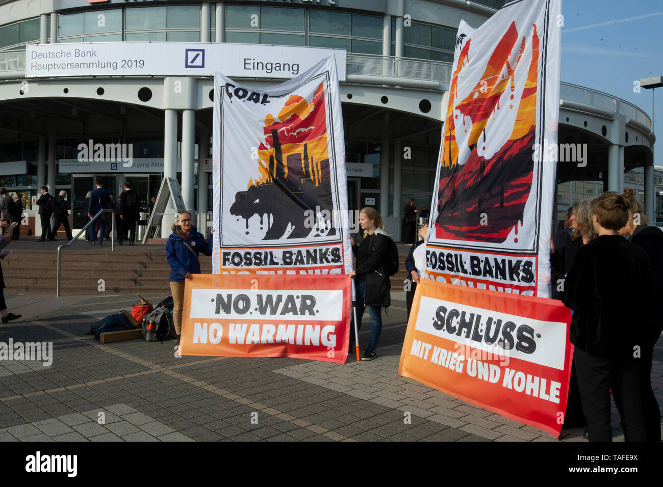 Frankfurt Am Main Deutschland 23rd May 2019 General Feature