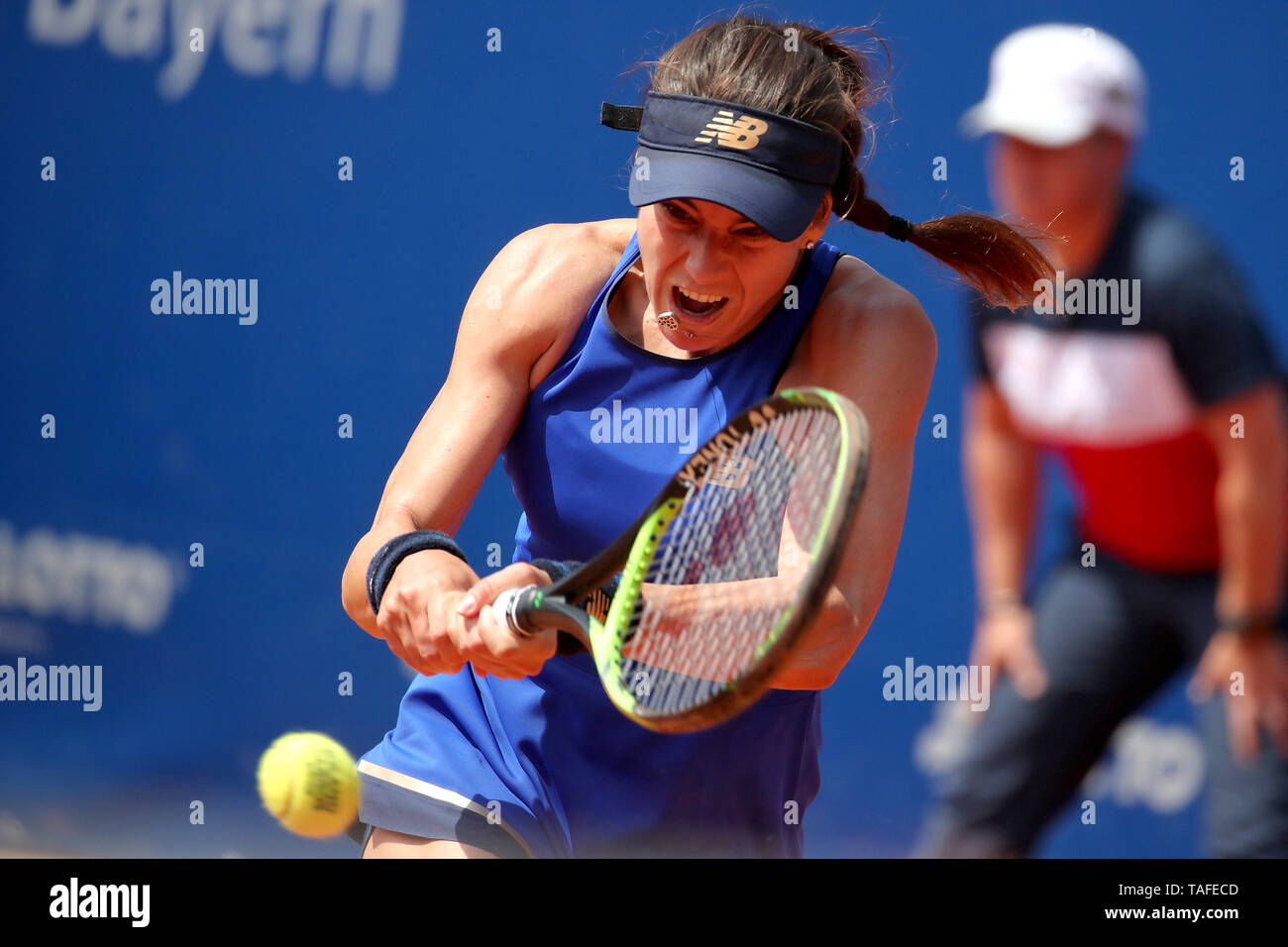 Nuremberg, Germany. 24th May, 2019. Tennis: WTA-Tour - Nuremberg
