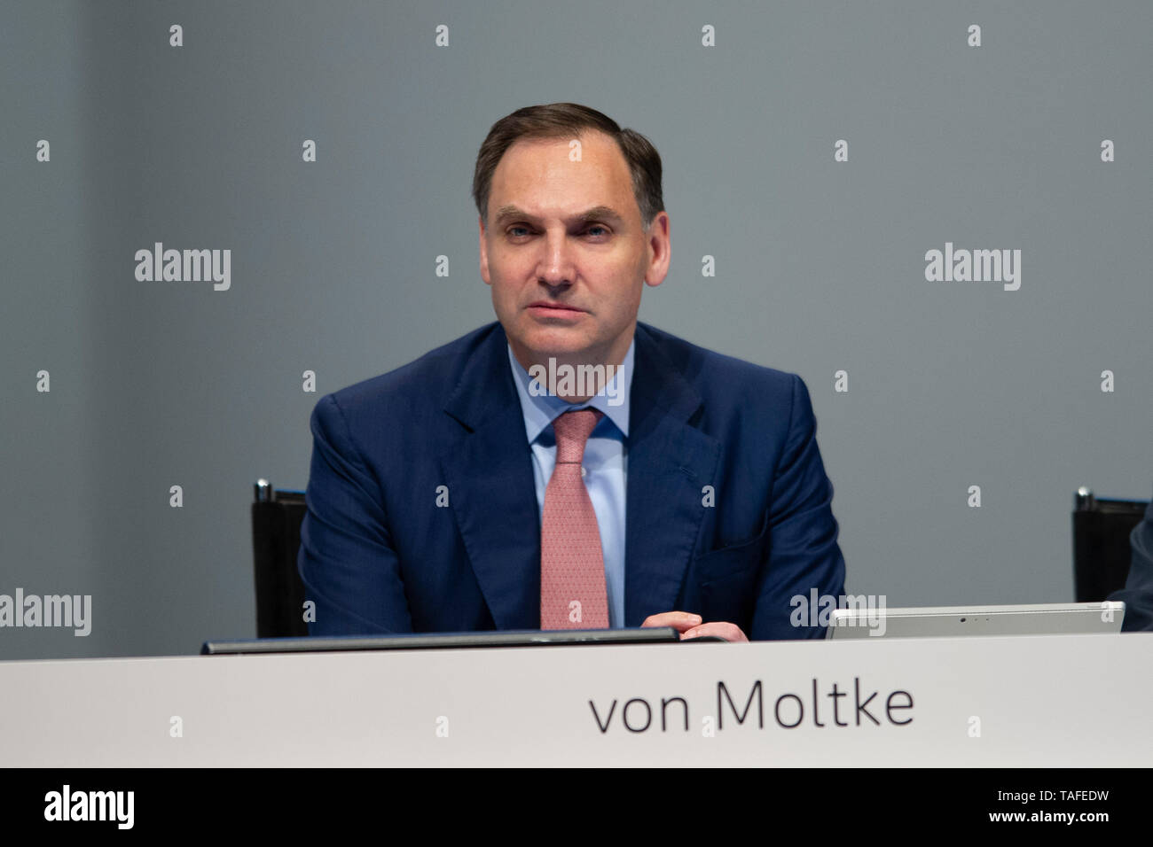 Frankfurt Am Main Deutschland 23rd May 2019 James Von Moltke Management Member Annual General Meeting Of Deutsche Bank Ag In Frankfurt 23 05 2019 Usage Worldwide Credit Dpa Alamy Live News Stock Photo Alamy