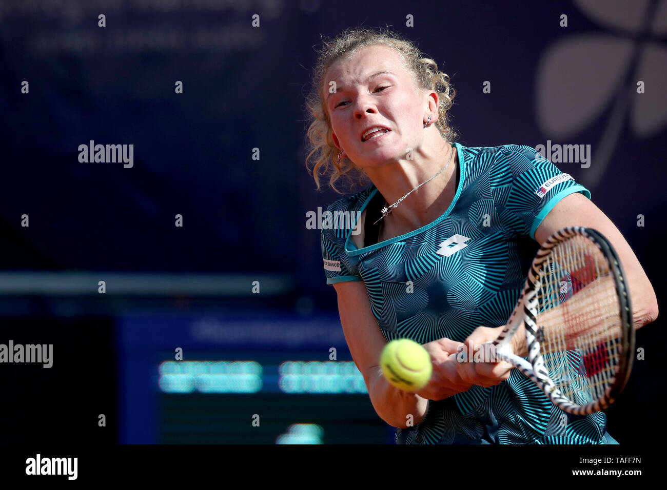 Nuremberg, Germany. 24th May, 2019. Tennis: WTA-Tour - Nuremberg