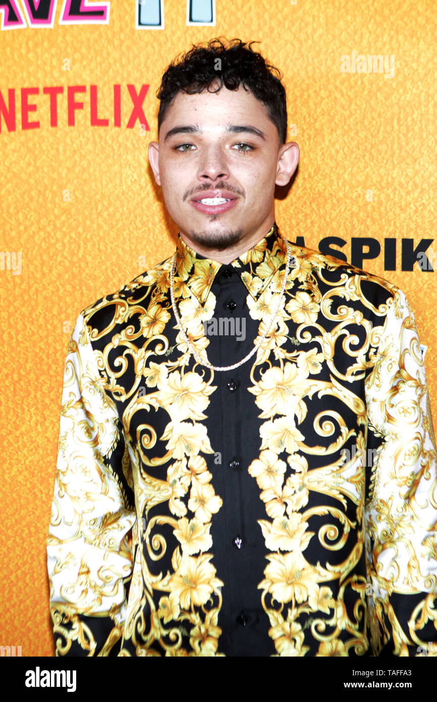 23 MAY-BROOKLYN, NEW YORK- Actor Anthony Ramos attend Spike Lee's