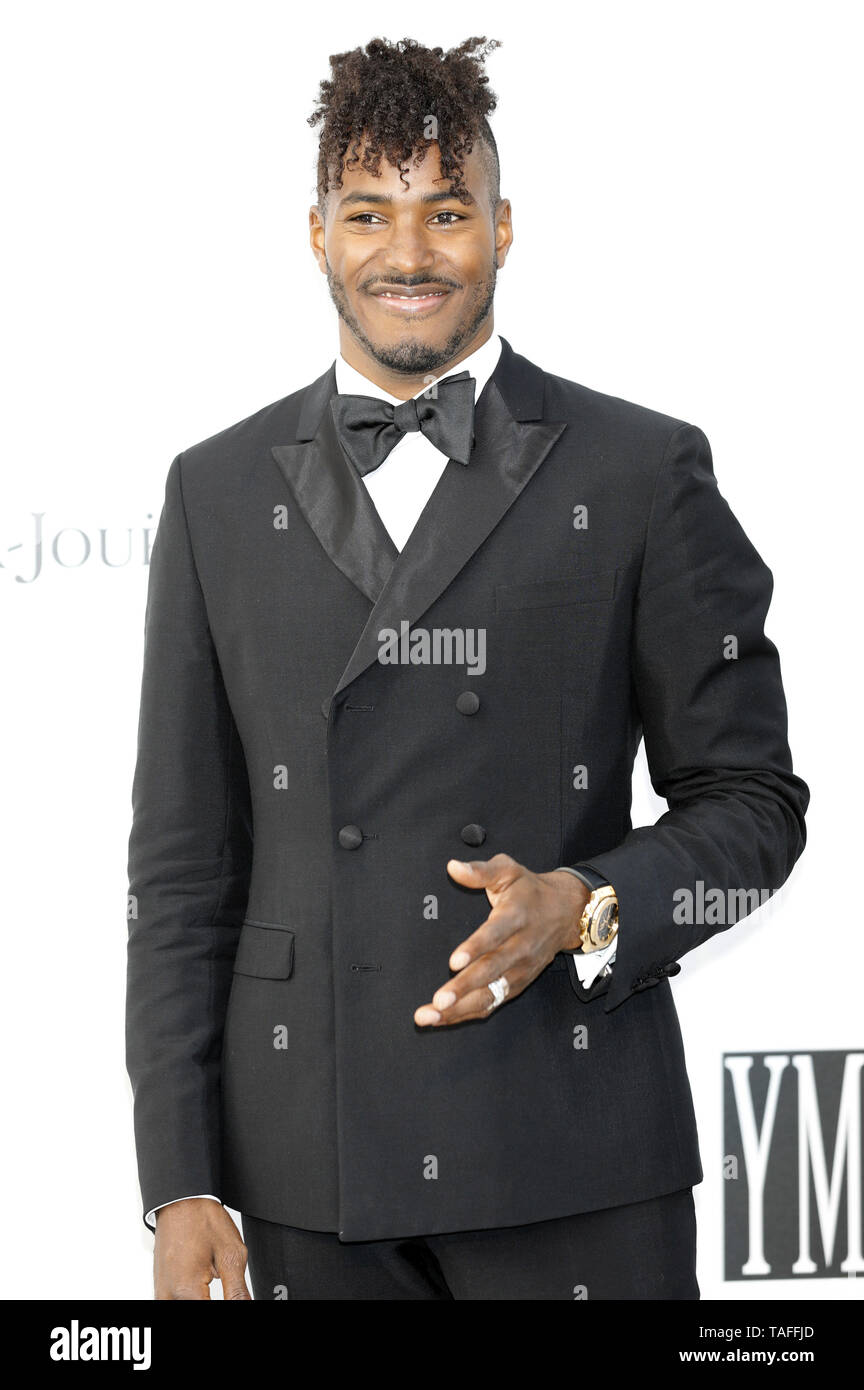 Antibes, France. 23rd May, 2019. DJ Ruckus attending the 26th amfAR's ...