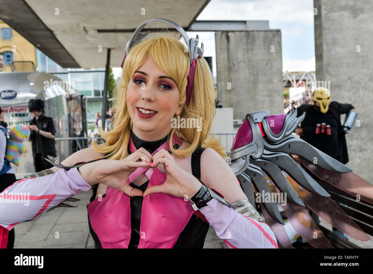 Trans cosplay hi-res stock photography and images - Alamy